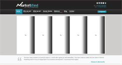 Desktop Screenshot of marketified.com